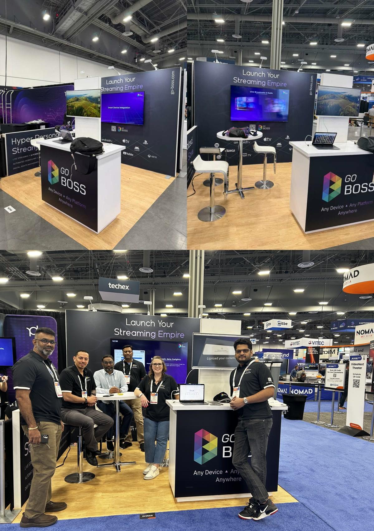 Go-BOSS at NAB Show 2026: Demos, Connections, and What's Next thumbnail image