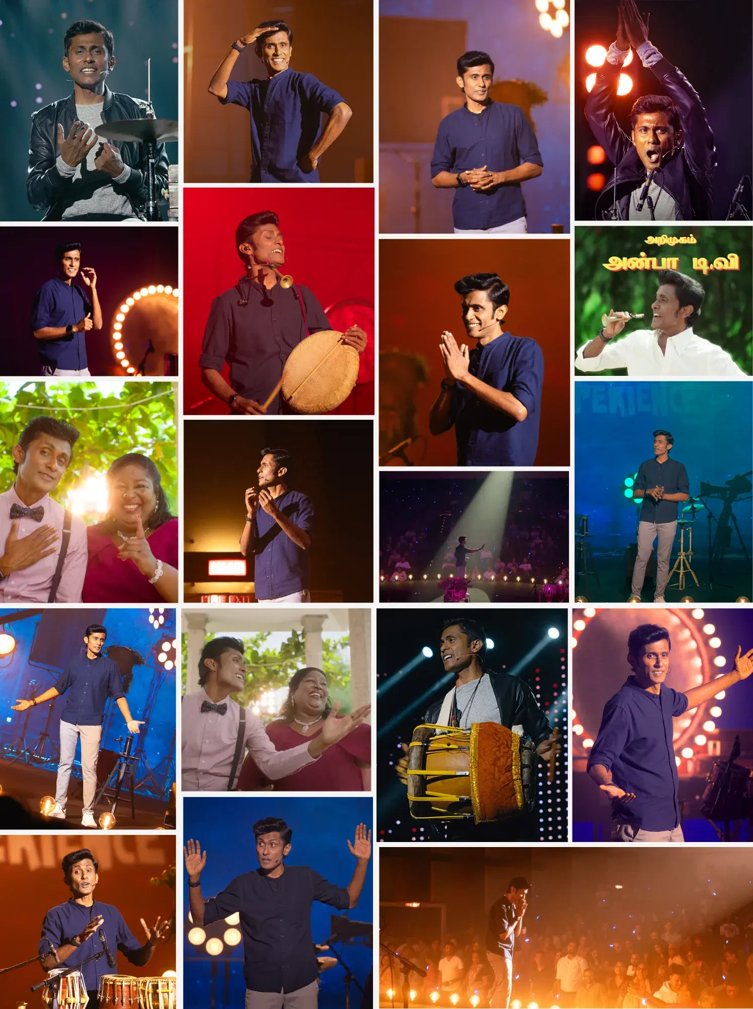 Anba TV: Comedy Without Borders case study image