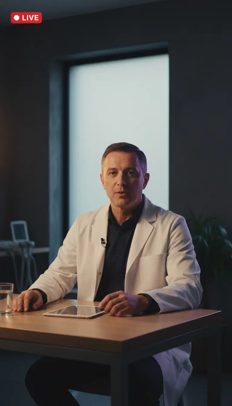 Longevity Medical Clinic: From Broadcast to Owned Audience case study image