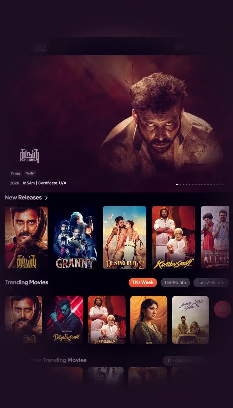 Tentkotta: Tamil Cinema, Delivered Properly case study image