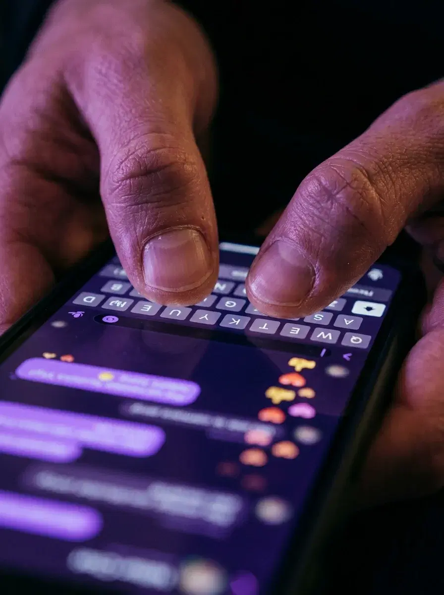 Make every broadcast a conversation showcase image