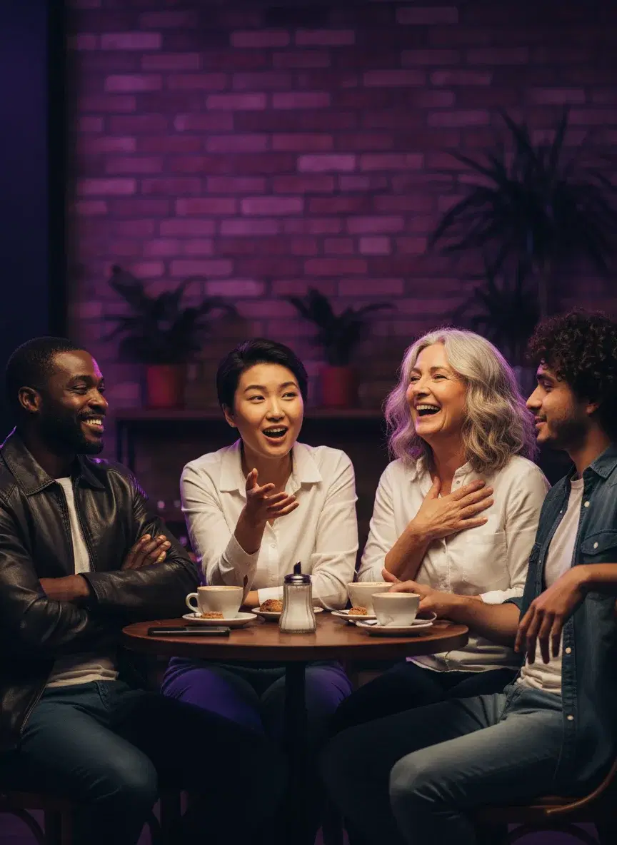 Give your audience somewhere to belong showcase image