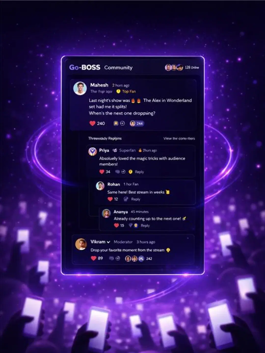 Your own space, your own community showcase image