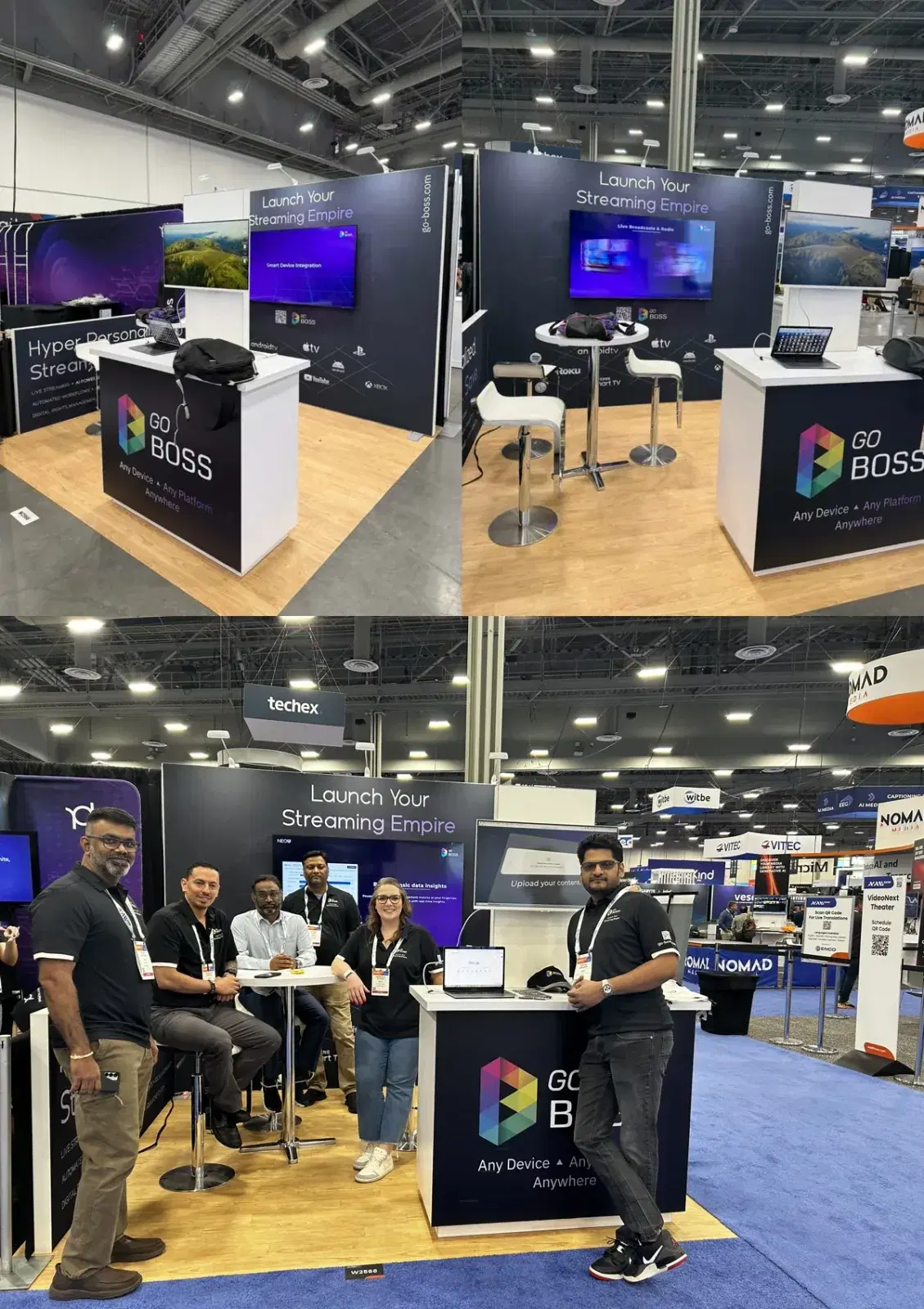 Go-BOSS at NAB Show 2026: Demos, Connections, and What's Next thumbnail image