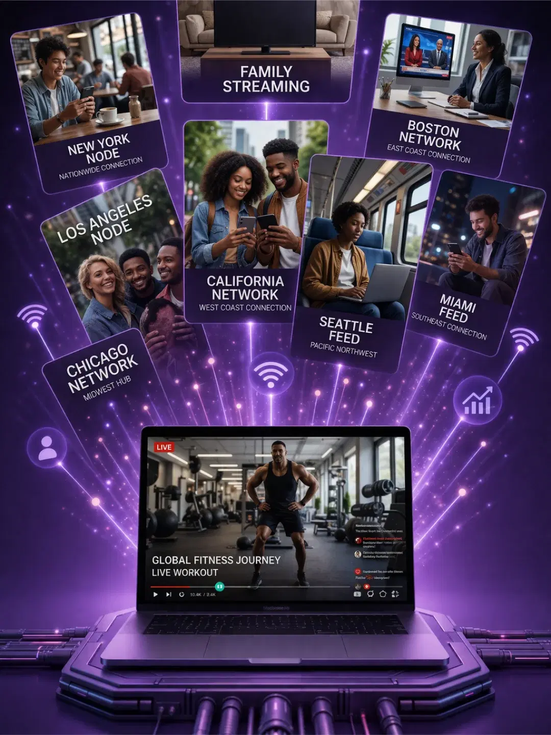 Your audience watches everywhere showcase image